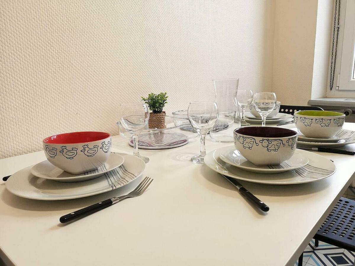 Le XI - Suite Colmar Gare - Parking Экстерьер фото